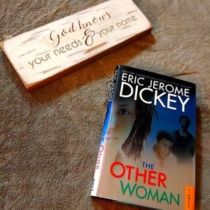 THE OTHER WOMAN Eric Jerome Dickey Author 